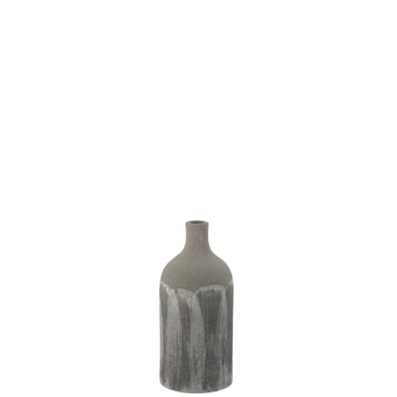 vase bord cer gris xs