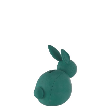 ALCANCIA CONEJO POLI AZUL