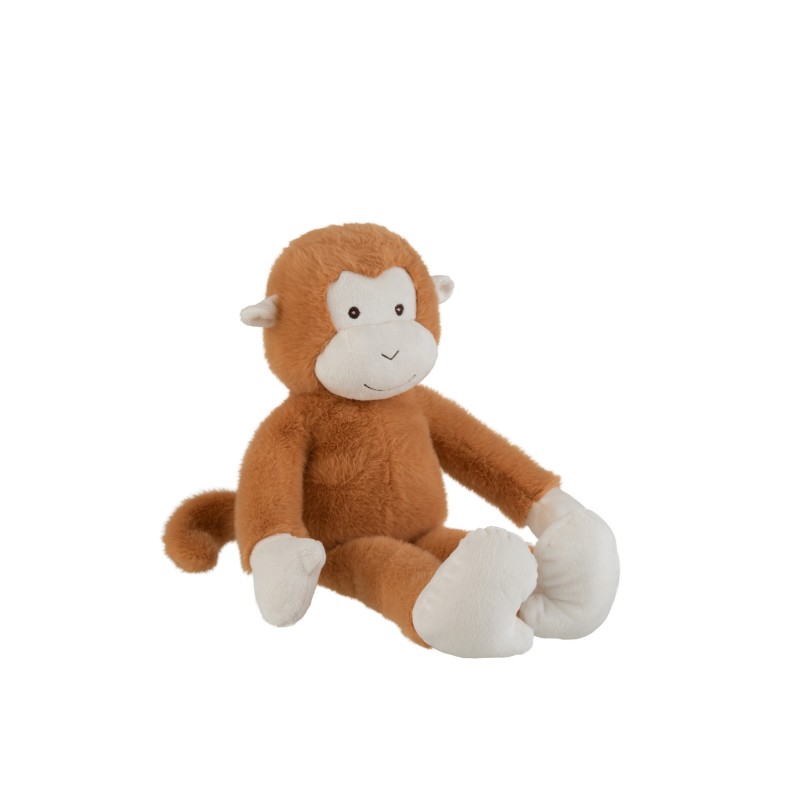 Mono peluche marrón Alt. 47 cm Mono peluche marrón Alt. 47 cm