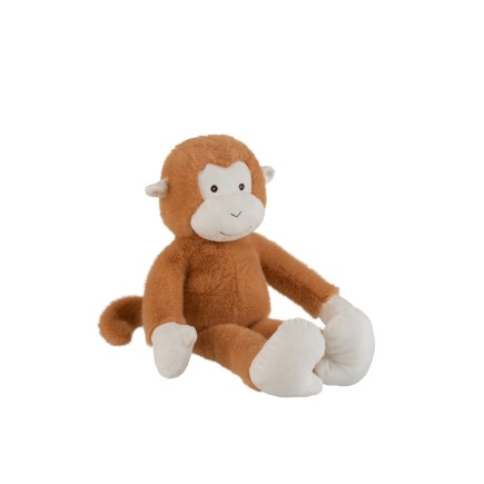 Mono peluche marrón Alt. 47 cm