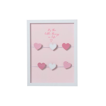 cadre ph ver 6cl coeur bs rose