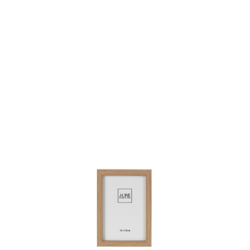 Cadre photo en bois naturel 12x2x17 cm Cadre photo en bois naturel 12x2x17 cm