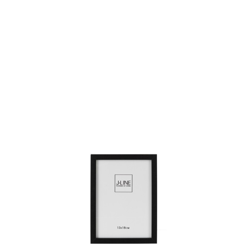 Cadre photo en bois blanc 15x2x20 cm