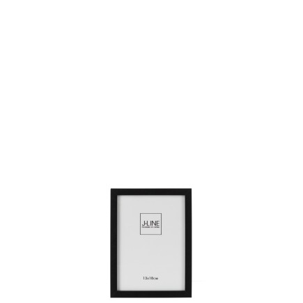 Cadre photo en bois blanc 15x2x20 cm