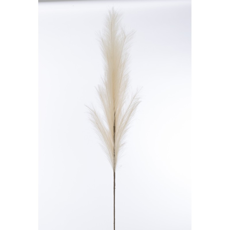 Branche de plumeau en plastique beige 20x6x160 cm Branche de plumeau en plastique beige 20x6x160 cm