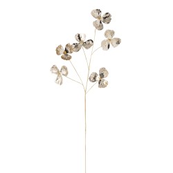 Fleur artificielle dorée H68 cm