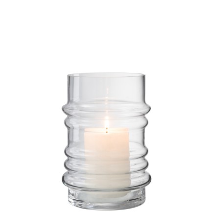 VASE BORD HAUT VERRE TRANSPARENT Vase Haut Vase Haut