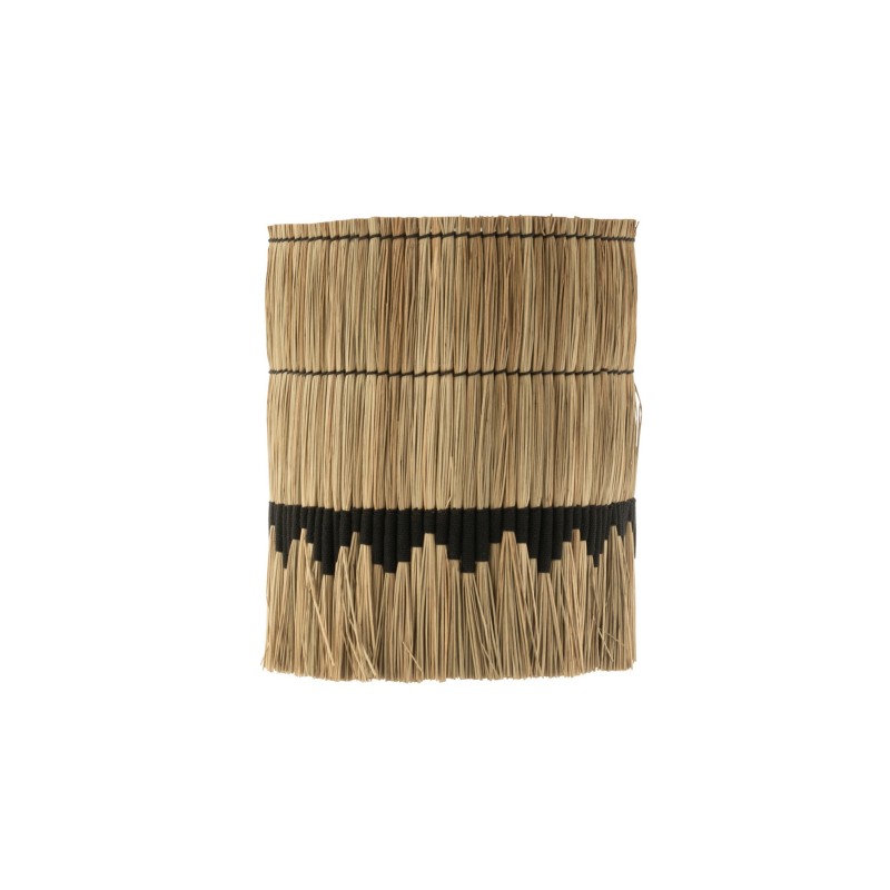 Paralume in giunco beige 45x45x50 cm Paralume in giunco beige 45x45x50 cm