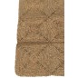 Tappeti quadrati in plastica naturale 153x122x1.5 cm Tappeti quadrati in plastica naturale 153x122x1.5 cm