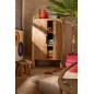 Plateaux déco murale en roseau multicolore 50x50x5 cm Plateaux déco murale en roseau multicolore 50x50x5 cm