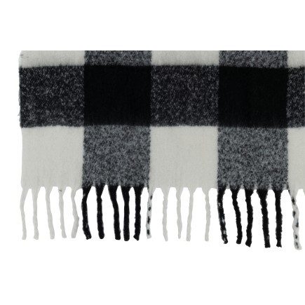 Plaid en textile multicouleur 127x152x1 cm