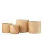 Cache-pot en céramique beige 21.5x21.5x19.5 cm Cache-pot en céramique beige 21.5x21.5x19.5 cm