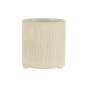 Cache-pot en céramique beige 14.5x14.5x15.5 cm Cache-pot en céramique beige 14.5x14.5x15.5 cm