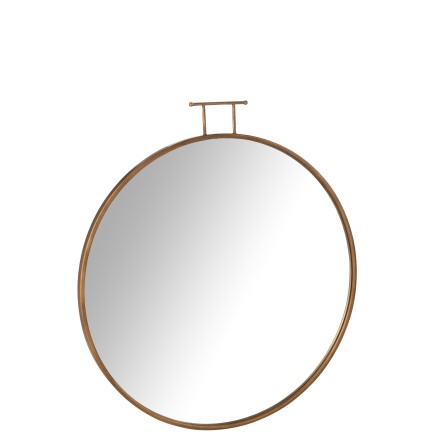 Miroir en verre doré 77*3*85 cm