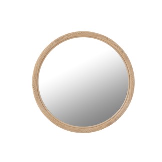 Miroir en bois naturel 81*3.5*81 cm