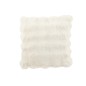 Cuscino quadrato in poliestere bianco 45x45x18 cm Cuscino quadrato in poliestere bianco 45x45x18 cm