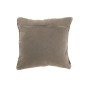 Cuscino quadrato in cotone grigio 50x50x12 cm Cuscino quadrato in cotone grigio 50x50x12 cm