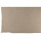 Plaid con bordi sfrangiati in poliestere grigio 180x130cm Plaid con bordi sfrangiati in poliestere grigio 180x130cm