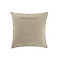 Cuscino quadrato in cotone verde menta 50x50x12 cm Cuscino quadrato in cotone verde menta 50x50x12 cm