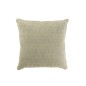 Cuscino quadrato in cotone verde menta 50x50x12 cm Cuscino quadrato in cotone verde menta 50x50x12 cm