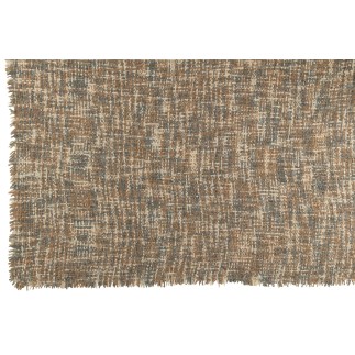 Plaid in poliestere azzurro 180x130cm