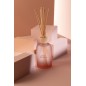 Difusor de esencias «Rosa Soñadora» 500ml de vidrio 9.5x9.5x35.5 cm Difusor de esencias «Rosa Soñadora» 500ml de vidrio 9.5x9.5x35.5 cm