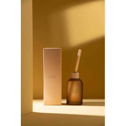 Diffusore di essenze «Santal Satiné» 250ml in vetro 7.5x7.5x27.5 cm