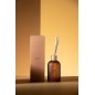 Diffusore di essenze «Ambra Intima» 250ml in vetro 7.5x7.5x27.5 cm Diffusore di essenze «Ambra Intima» 250ml in vetro 7.5x7.5x27.5 cm