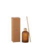 Diffusore di essenze «Ambra Intima» 250ml in vetro 7.5x7.5x27.5 cm Diffusore di essenze «Ambra Intima» 250ml in vetro 7.5x7.5x27.5 cm