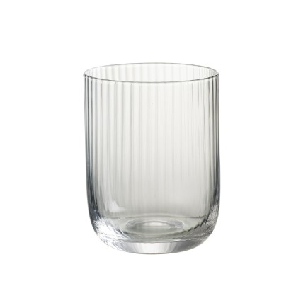 Bicchiere acqua trasparente 8x8x10 cm