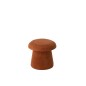 Tabouret champignon en bois marron 40x40x37.5 cm Tabouret champignon en bois marron 40x40x37.5 cm