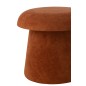 Tabouret champignon en bois marron 40x40x37.5 cm Tabouret champignon en bois marron 40x40x37.5 cm