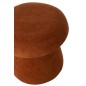 Tabouret champignon en bois marron 40x40x37.5 cm Tabouret champignon en bois marron 40x40x37.5 cm