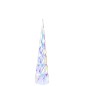 Arbre à led en plastique irisé 30x30x137 cm Arbre à led en plastique irisé 30x30x137 cm