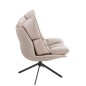 Sedia relax su struttura con cuscino in metallo grigio 78x73x92 cm
Sedia relax su struttura con cuscino in metallo grigio 78x73x92 cm