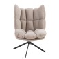 Sedia relax su struttura con cuscino in metallo grigio 78x73x92 cm
Sedia relax su struttura con cuscino in metallo grigio 78x73x92 cm