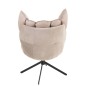 Sedia relax su struttura con cuscino in metallo grigio 78x73x92 cm
Sedia relax su struttura con cuscino in metallo grigio 78x73x92 cm