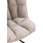 Sedia relax su struttura con cuscino in metallo grigio 78x73x92 cm
Sedia relax su struttura con cuscino in metallo grigio 78x73x92 cm