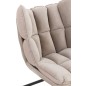 Sedia relax su struttura con cuscino in metallo grigio 78x73x92 cm
Sedia relax su struttura con cuscino in metallo grigio 78x73x92 cm