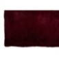Plaid en polyester rouge 180x130 cm Plaid en polyester rouge 180x130 cm