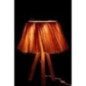 Lampe Bahamas en bois naturel 30x30x51 cm Lampe Bahamas en bois naturel 30x30x51 cm
