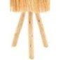 Lampe Bahamas en bois naturel 30x30x51 cm Lampe Bahamas en bois naturel 30x30x51 cm