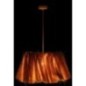 Lampe suspendue Bahamas en métal et herbe bois beige 35x35x120 cm Lampe suspendue Bahamas en métal et herbe bois beige 35x35x120 cm