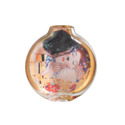 Vase Les Chartistes en multicolore 14.5x4x15 cm