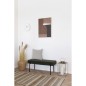 Coussin en polyester beige 45x45 cm Coussin en polyester beige 45x45 cm