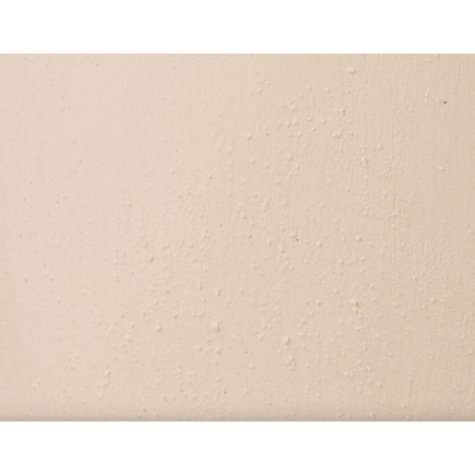 Cache-pot en céramique beige 26x26x27 cm