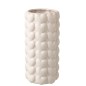 Vase avec cœurs en céramique beige 16x16x32.5 cm Vase avec cœurs en céramique beige 16x16x32.5 cm