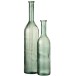 Vase bouteille en verre vert 21x21x101 cm Vase bouteille en verre vert 21x21x101 cm