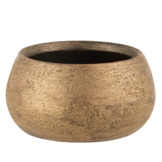 Vaso cerâmica 22x22x10 cm
