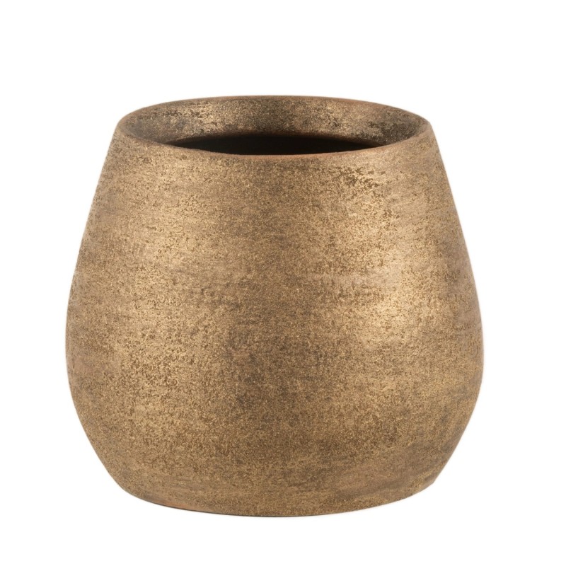 Cache-pot en céramique 16x16x14 cm Cache-pot en céramique 16x16x14 cm